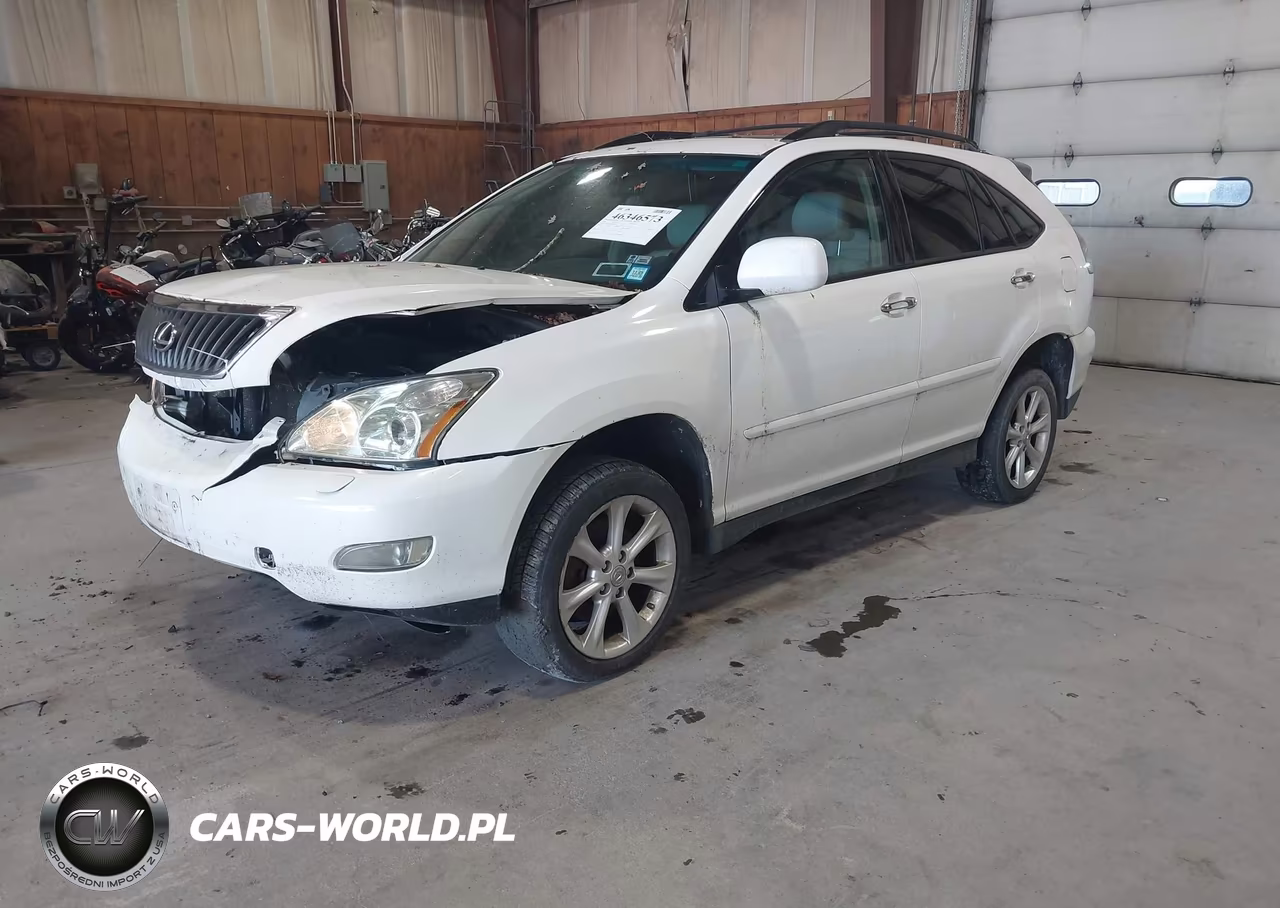2008 Lexus Rx 350 VIN:2T2HK31U18C068630 - 2