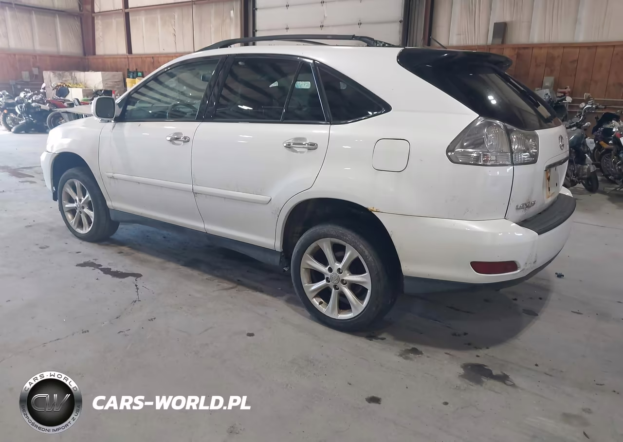 2008 Lexus Rx 350 VIN:2T2HK31U18C068630 - 3