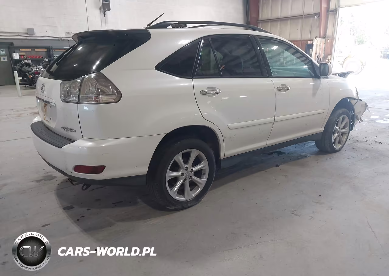 2008 Lexus Rx 350 VIN:2T2HK31U18C068630 - 4