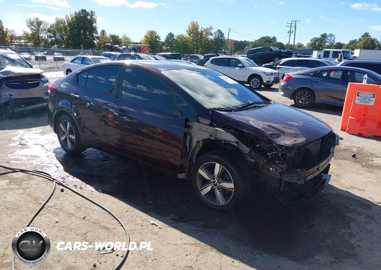 2018 Kia Forte Lx