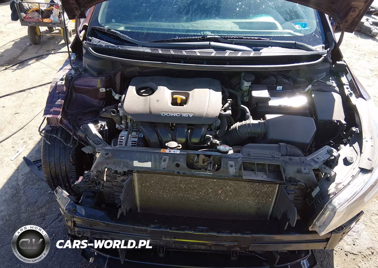 2018 Kia Forte Lx VIN:3KPFL4A75JE244210 - 10