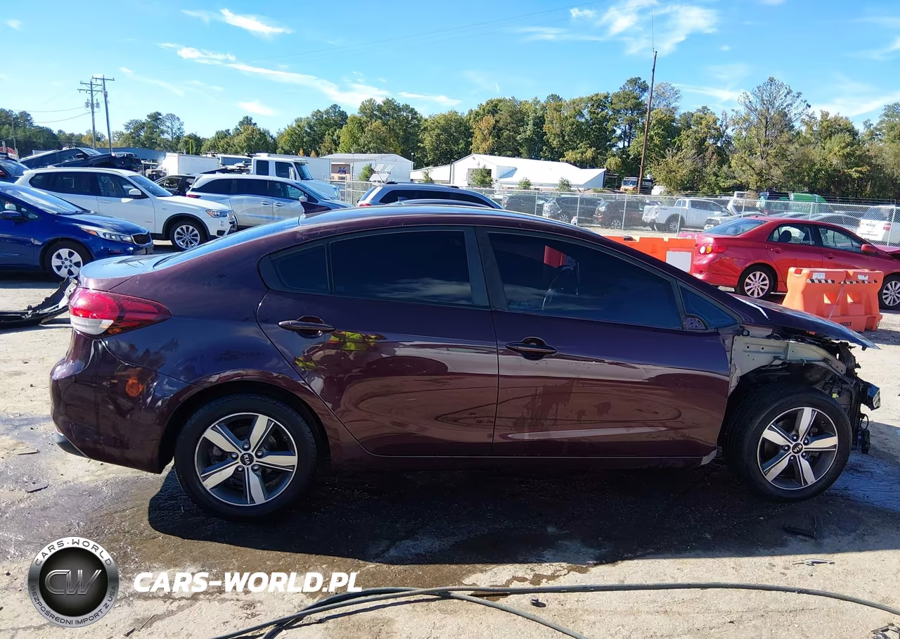 2018 Kia Forte Lx VIN:3KPFL4A75JE244210 - 14