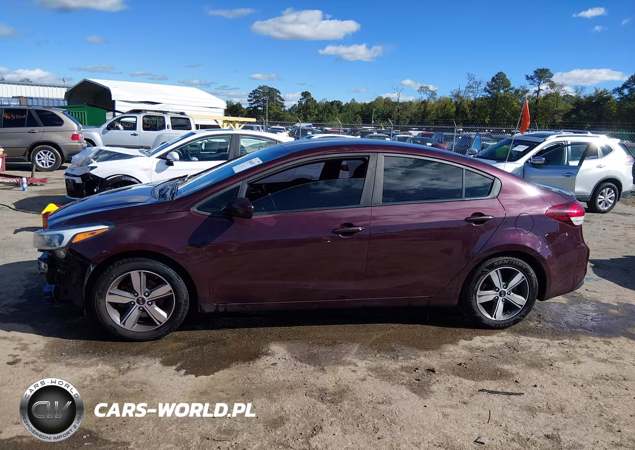 2018 Kia Forte Lx VIN:3KPFL4A75JE244210 - 15