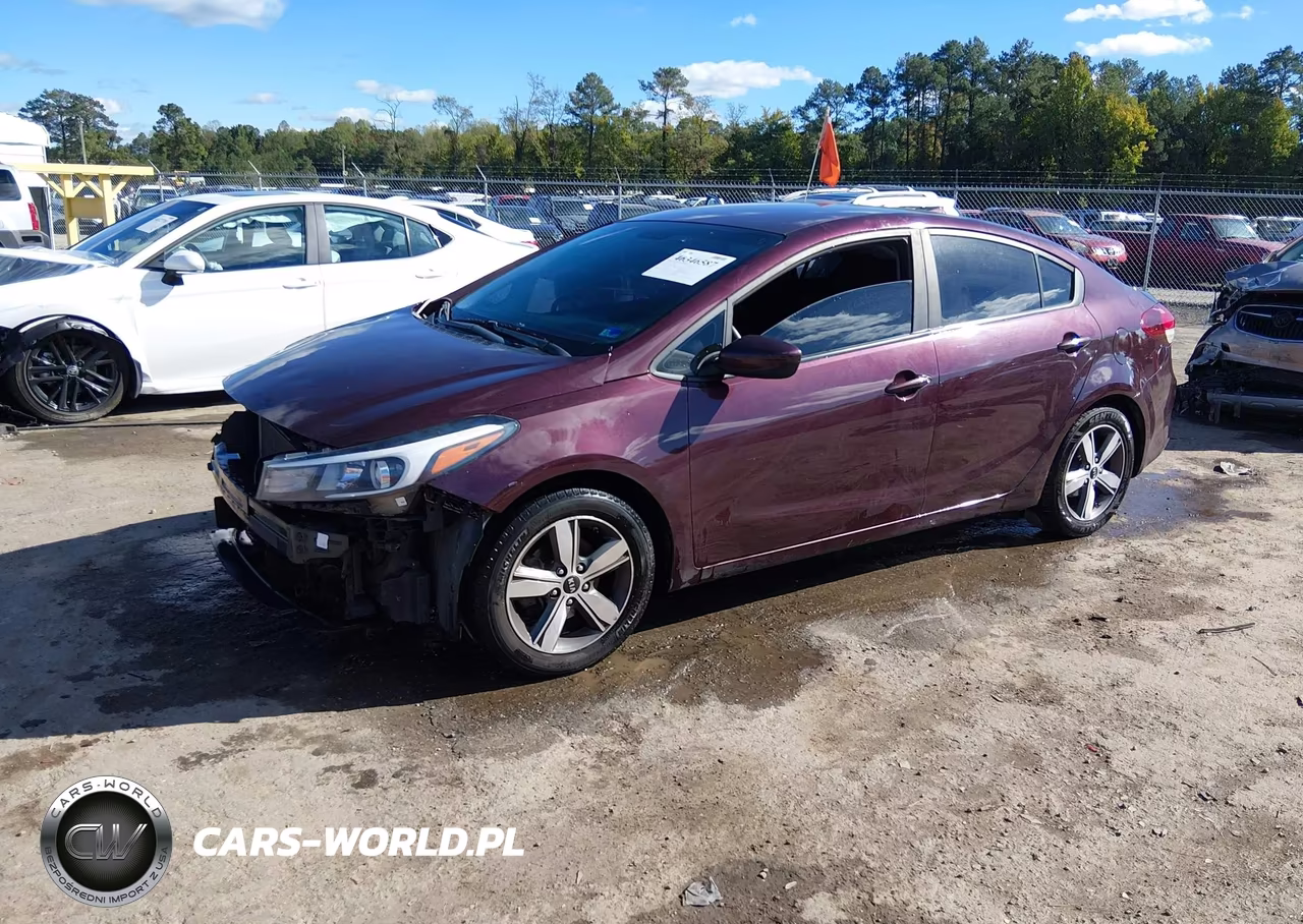 2018 Kia Forte Lx VIN:3KPFL4A75JE244210 - 2