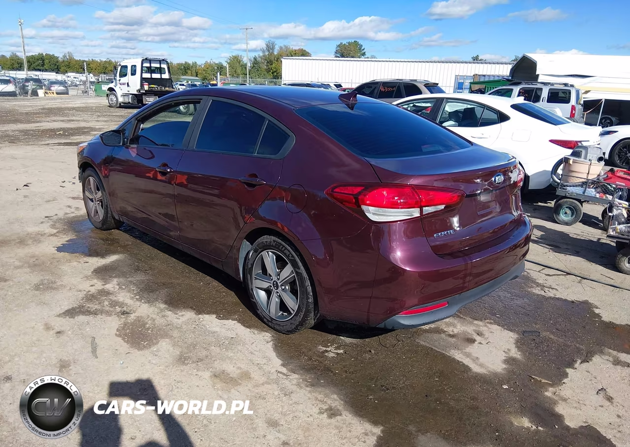 2018 Kia Forte Lx VIN:3KPFL4A75JE244210 - 3