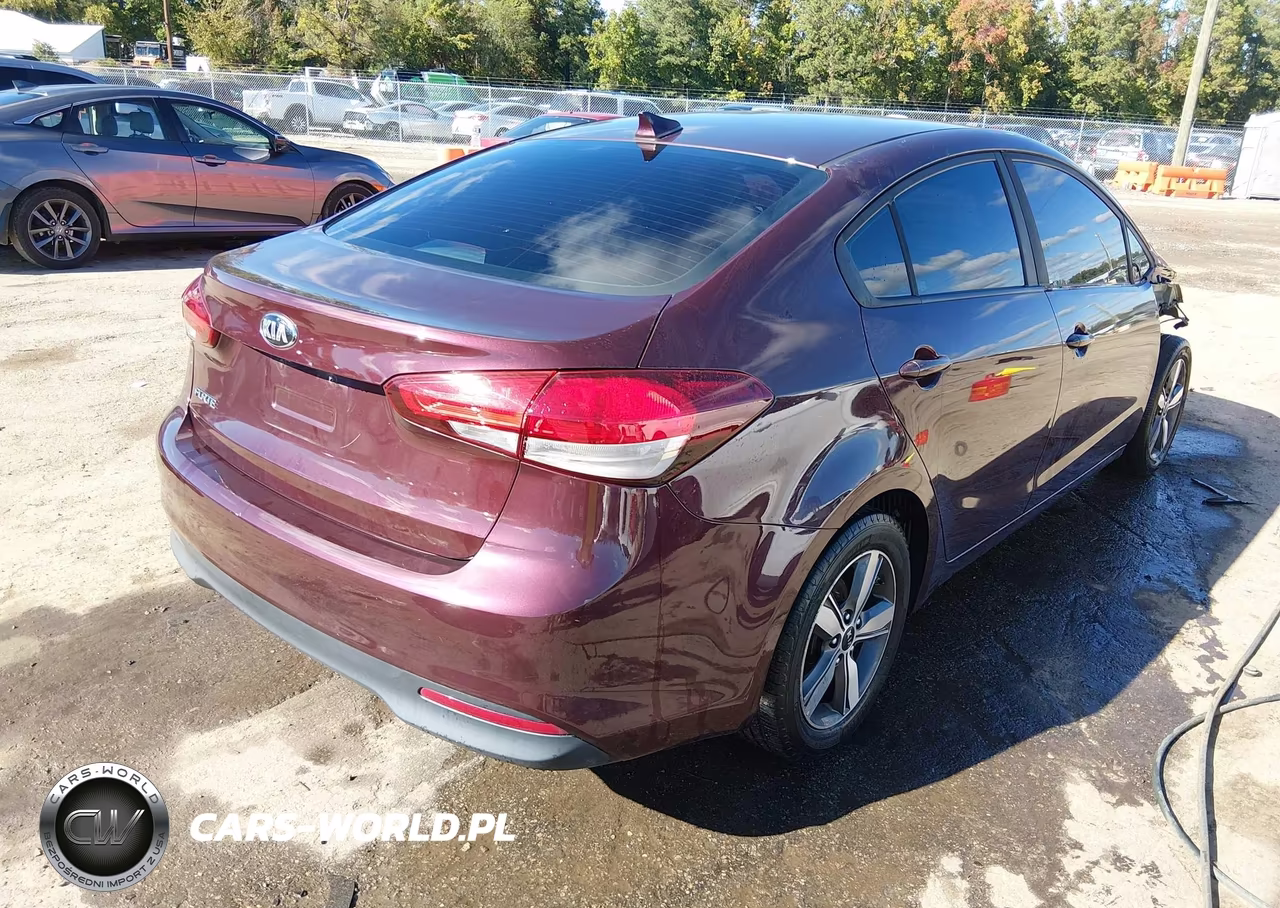 2018 Kia Forte Lx VIN:3KPFL4A75JE244210 - 4