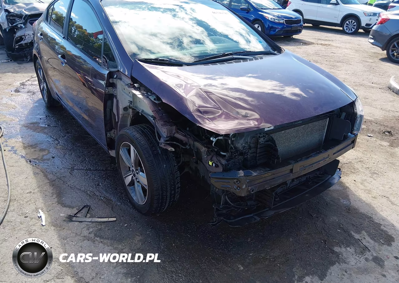 2018 Kia Forte Lx VIN:3KPFL4A75JE244210 - 6