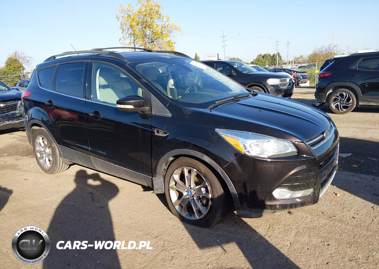 2013 Ford Escape Sel