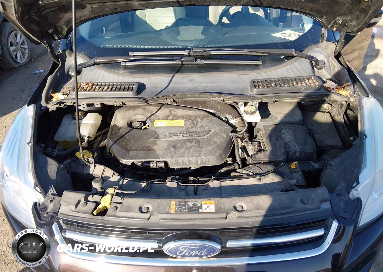 2013 Ford Escape Sel VIN:1FMCU9HX7DUB93944 - 10