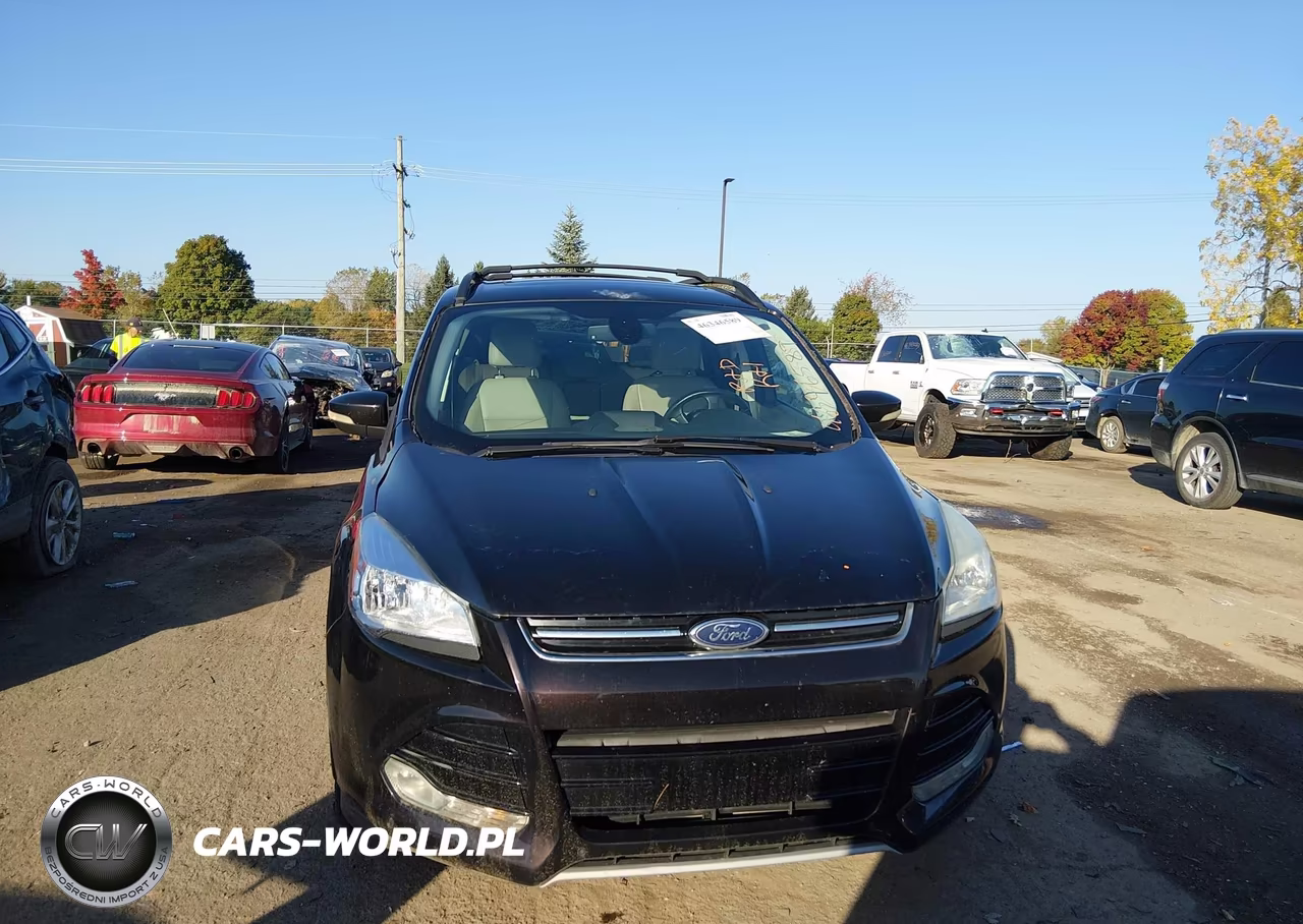 2013 Ford Escape Sel VIN:1FMCU9HX7DUB93944 - 12