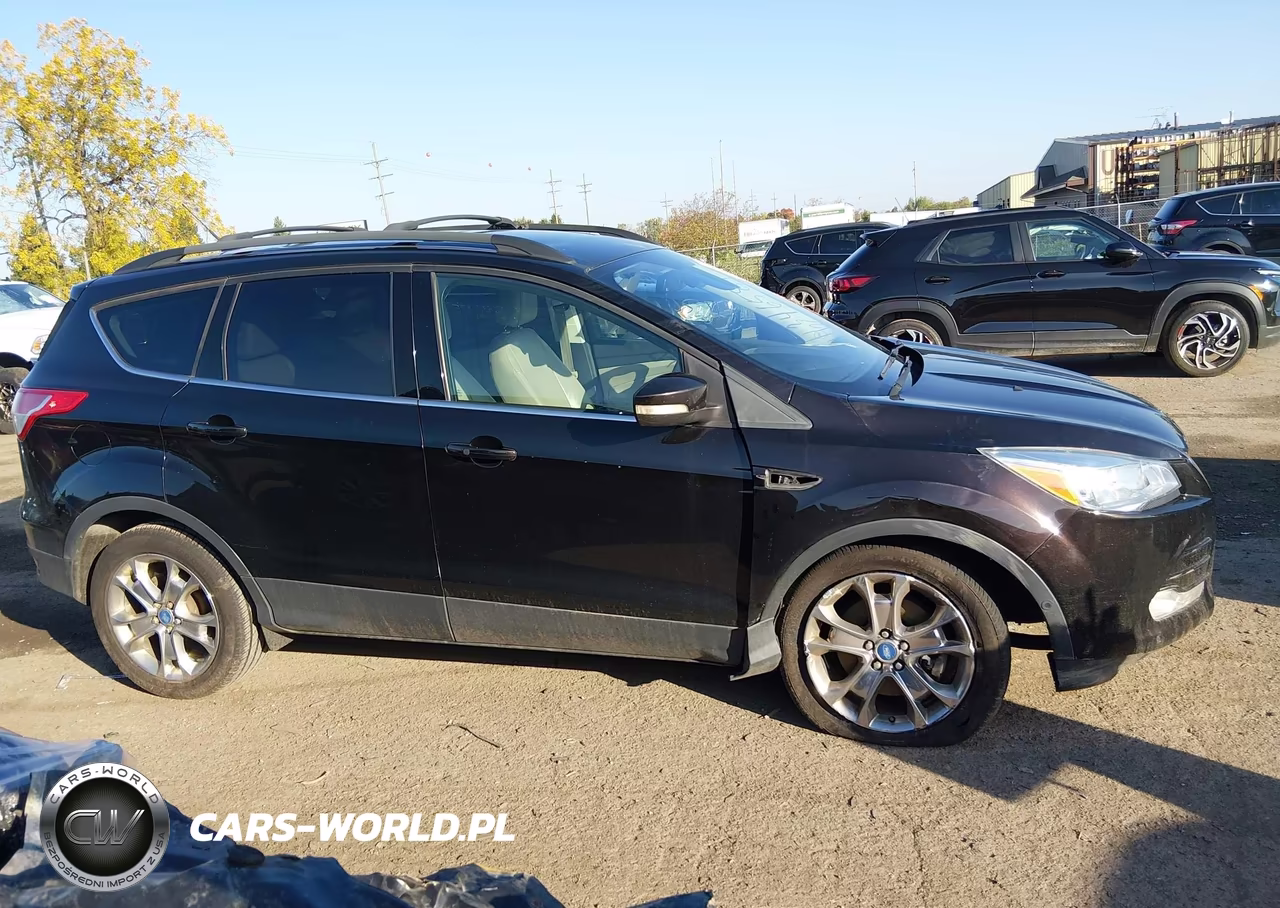 2013 Ford Escape Sel VIN:1FMCU9HX7DUB93944 - 13