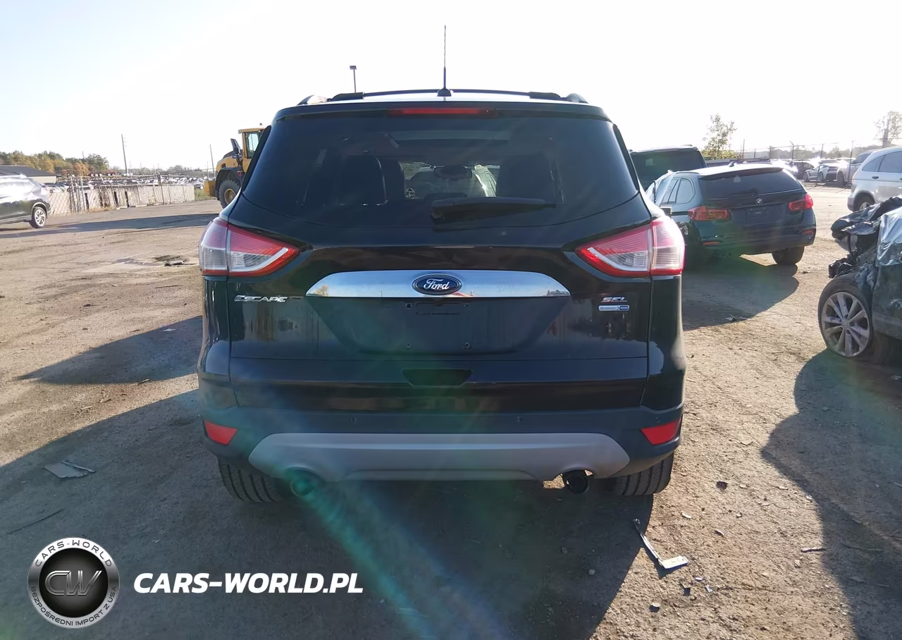 2013 Ford Escape Sel VIN:1FMCU9HX7DUB93944 - 16