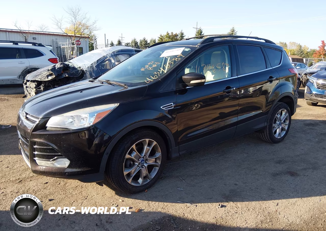 2013 Ford Escape Sel VIN:1FMCU9HX7DUB93944 - 2