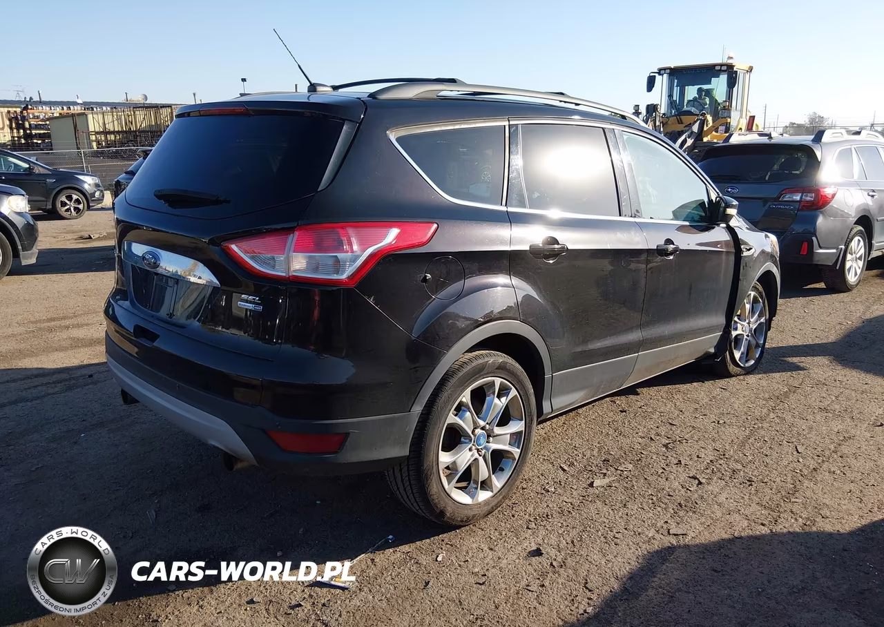 2013 Ford Escape Sel VIN:1FMCU9HX7DUB93944 - 4