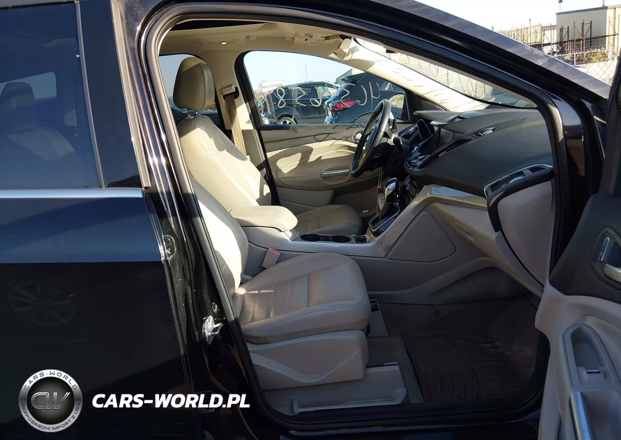 2013 Ford Escape Sel VIN:1FMCU9HX7DUB93944 - 5