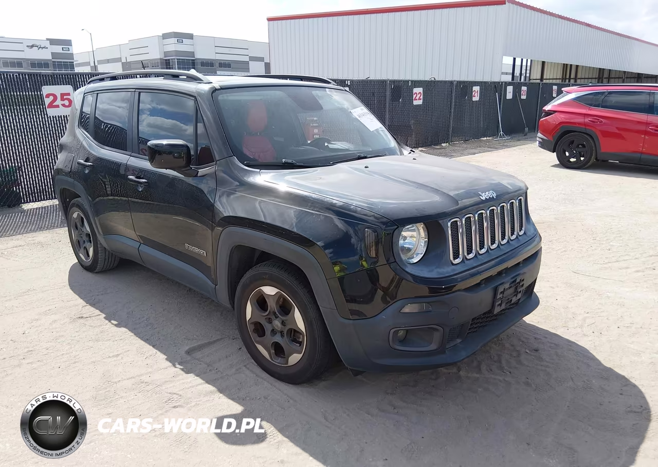 2015 Jeep Renegade Latitude VIN:ZACCJABH6FPB94362 - 1