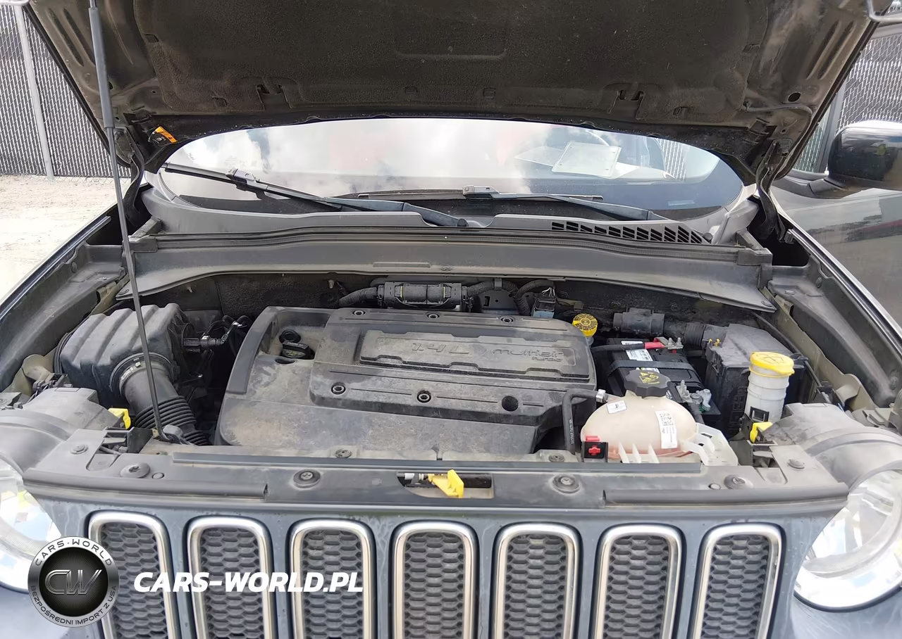 2015 Jeep Renegade Latitude VIN:ZACCJABH6FPB94362 - 10