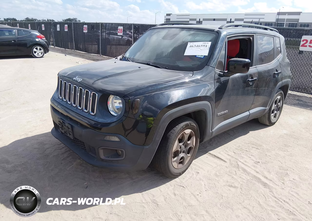 2015 Jeep Renegade Latitude VIN:ZACCJABH6FPB94362 - 2