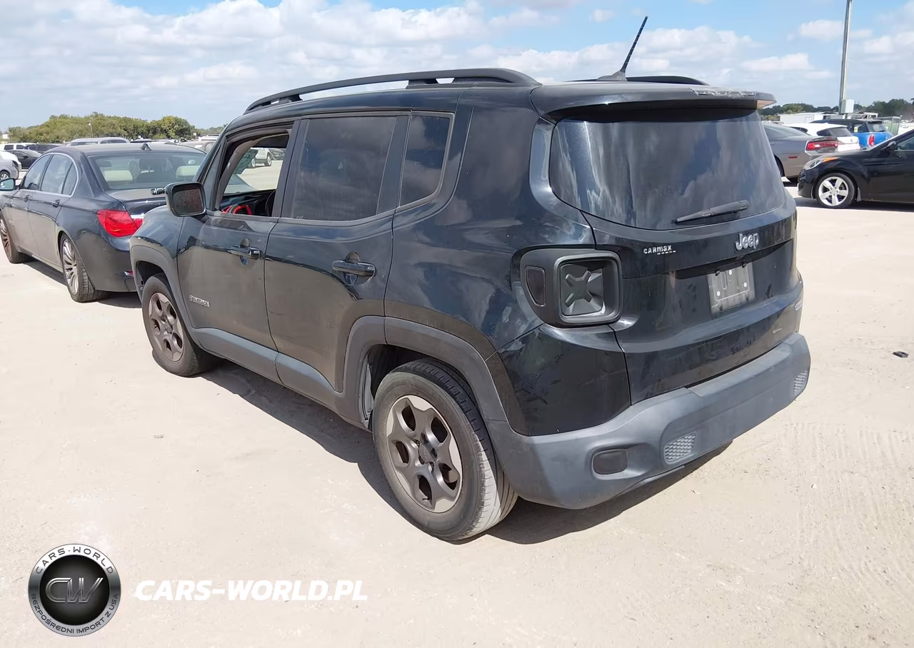 2015 Jeep Renegade Latitude VIN:ZACCJABH6FPB94362 - 3