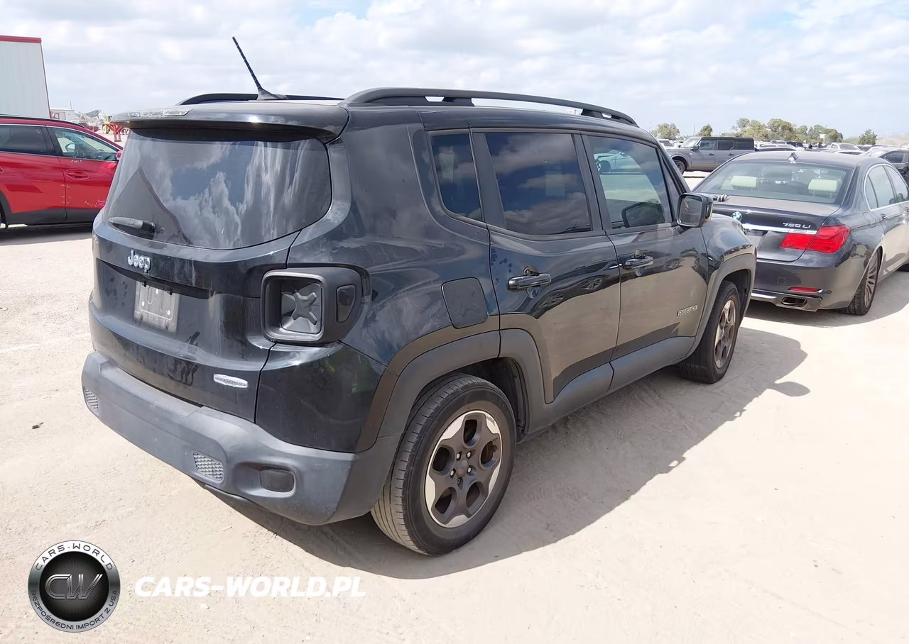 2015 Jeep Renegade Latitude VIN:ZACCJABH6FPB94362 - 4
