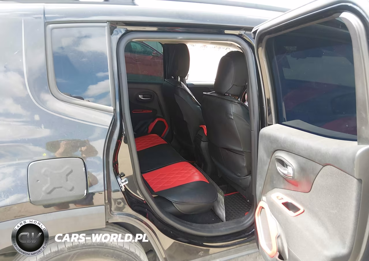 2015 Jeep Renegade Latitude VIN:ZACCJABH6FPB94362 - 8
