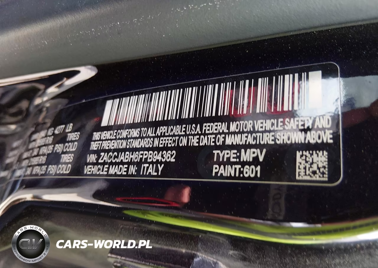 2015 Jeep Renegade Latitude VIN:ZACCJABH6FPB94362 - 9