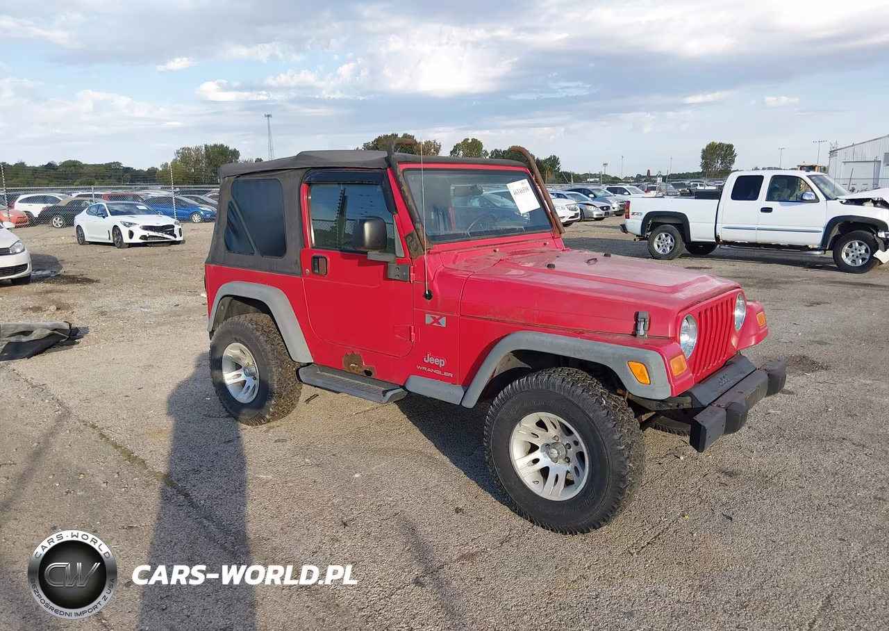 2006 Jeep Wrangler X VIN:1J4FA39S26P756324 - 1