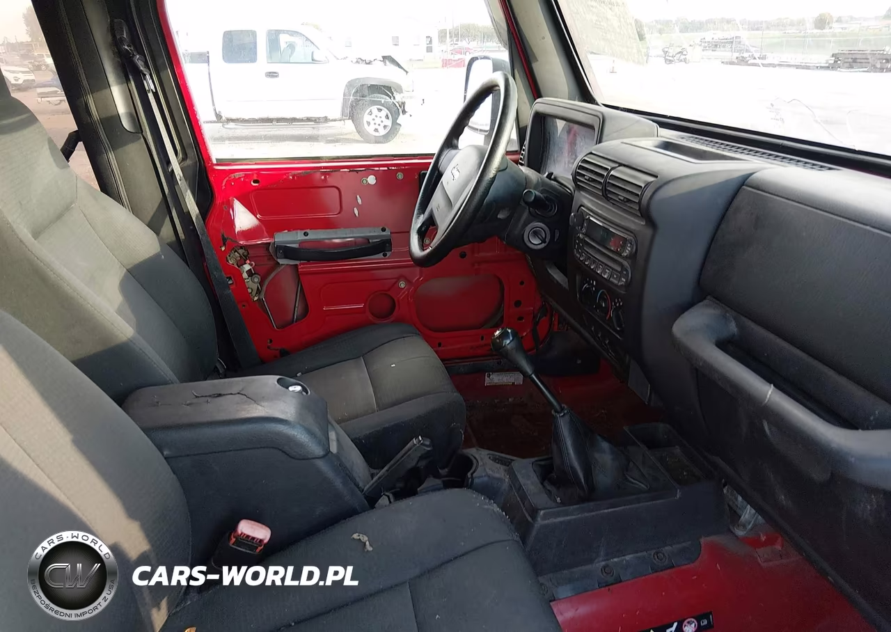 2006 Jeep Wrangler X VIN:1J4FA39S26P756324 - 5