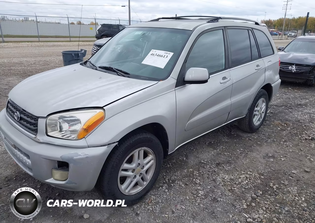 2002 Toyota Rav4 VIN:JTEGH20V020052838 - 2