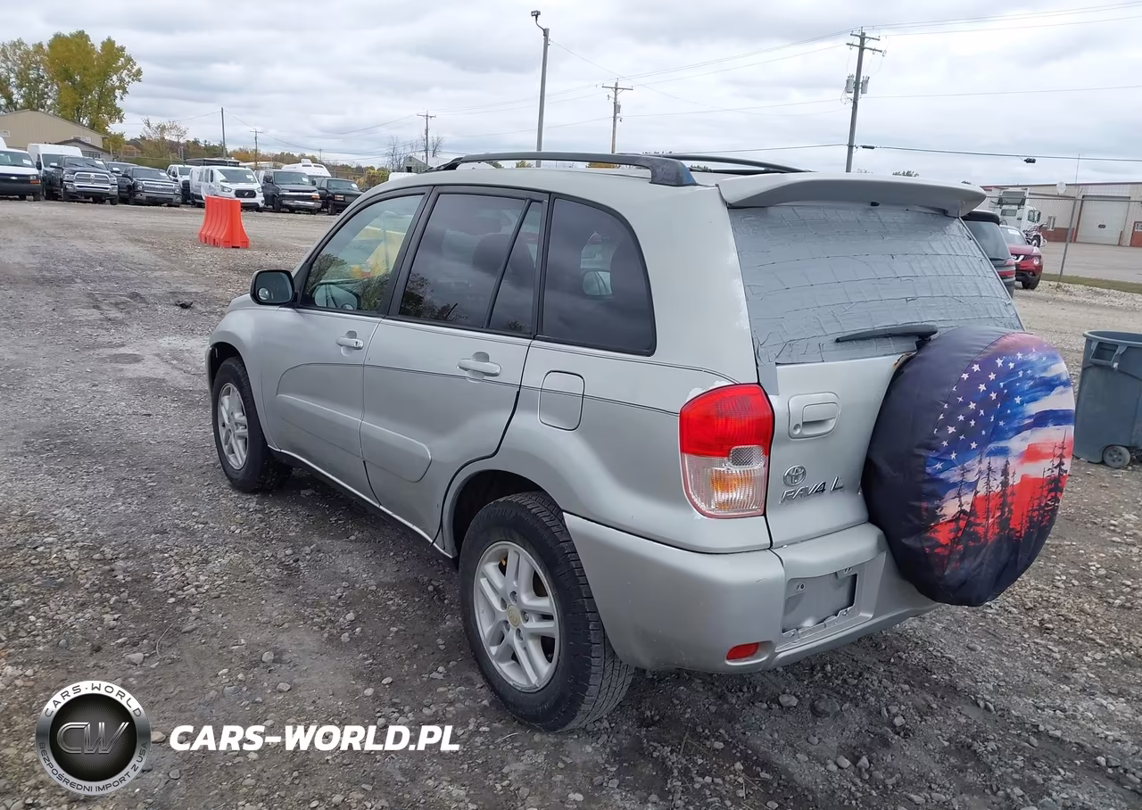 2002 Toyota Rav4 VIN:JTEGH20V020052838 - 3