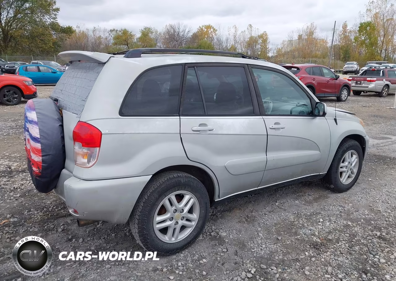 2002 Toyota Rav4 VIN:JTEGH20V020052838 - 4