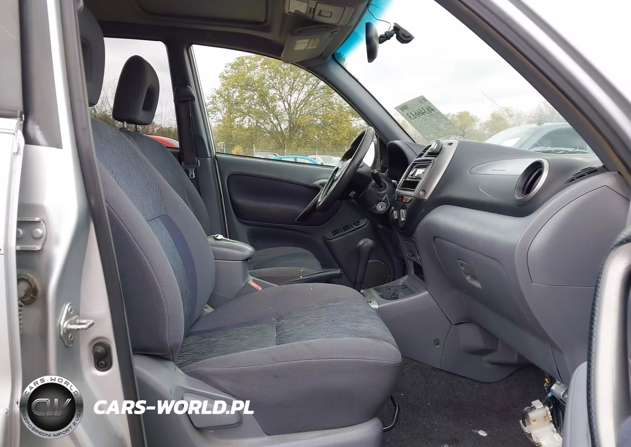 2002 Toyota Rav4 VIN:JTEGH20V020052838 - 5