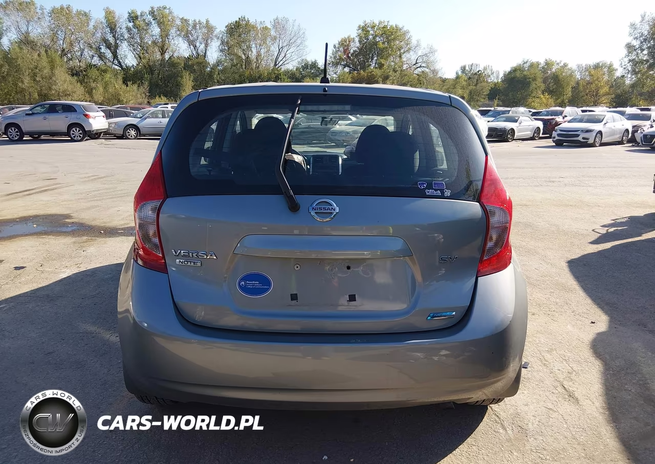 2014 Nissan Versa Note Sv VIN:3N1CE2CP4EL428315 - 16