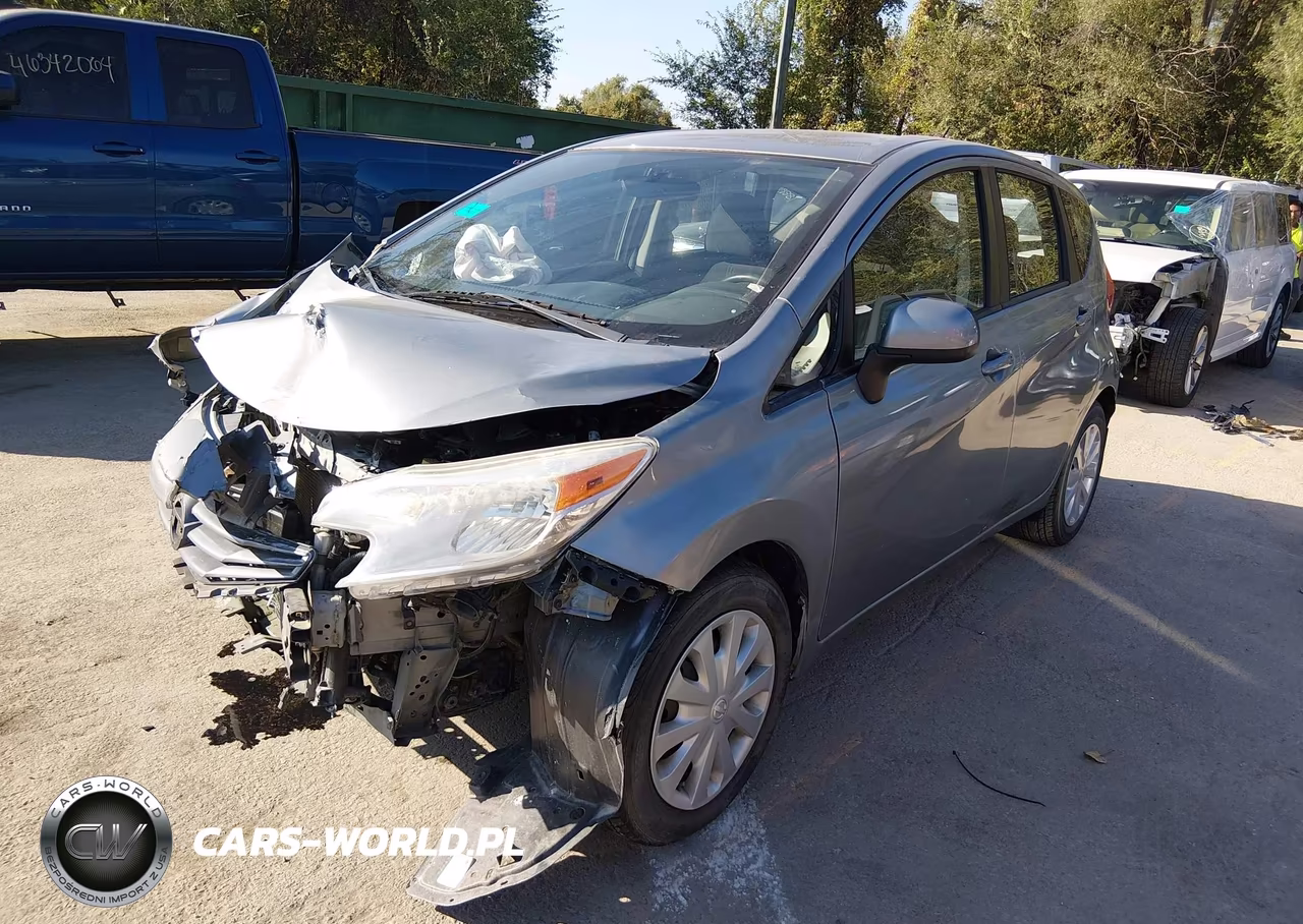 2014 Nissan Versa Note Sv VIN:3N1CE2CP4EL428315 - 2
