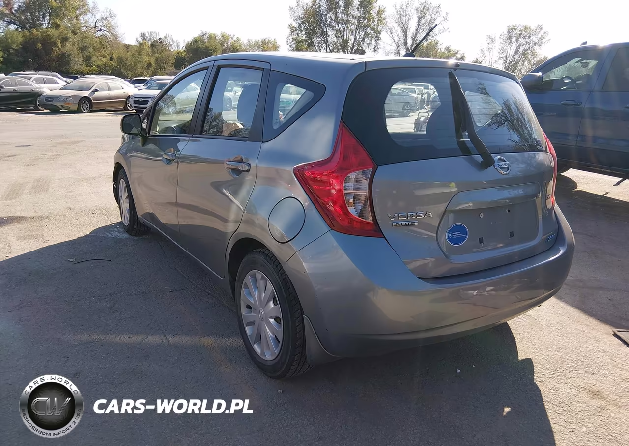 2014 Nissan Versa Note Sv VIN:3N1CE2CP4EL428315 - 3