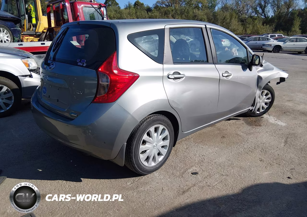 2014 Nissan Versa Note Sv VIN:3N1CE2CP4EL428315 - 4