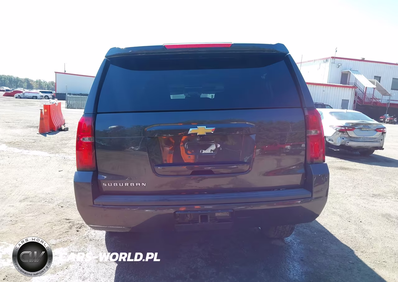 2017 Chevrolet Suburban Lt VIN:1GNSKHKC0HR295592 - 16