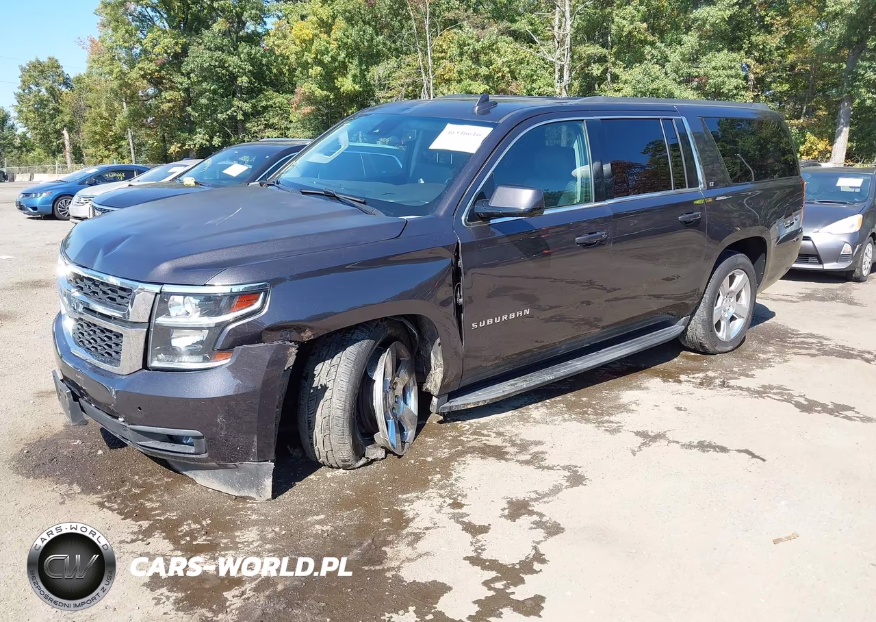 2017 Chevrolet Suburban Lt VIN:1GNSKHKC0HR295592 - 2