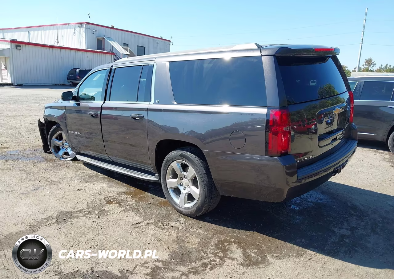 2017 Chevrolet Suburban Lt VIN:1GNSKHKC0HR295592 - 3