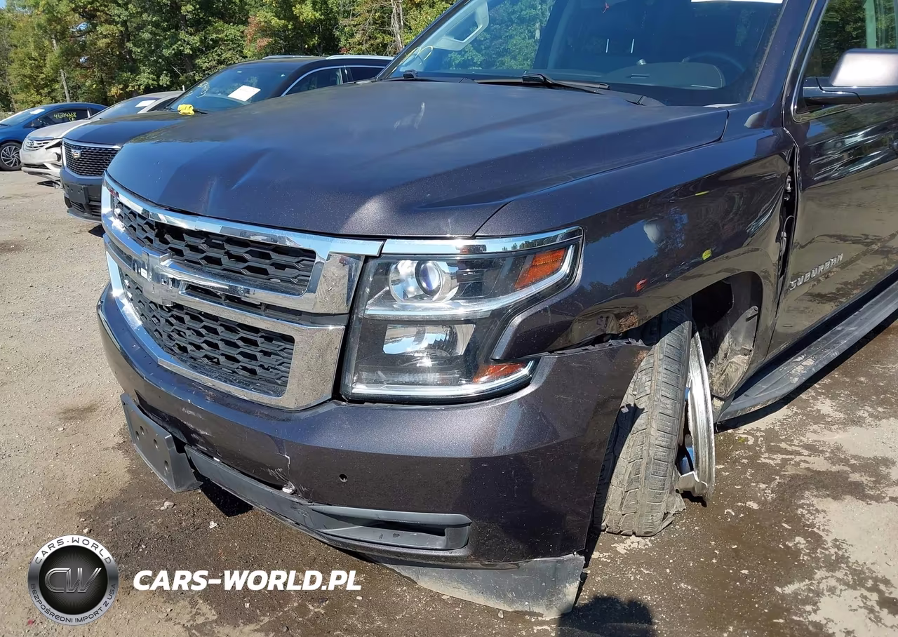2017 Chevrolet Suburban Lt VIN:1GNSKHKC0HR295592 - 6