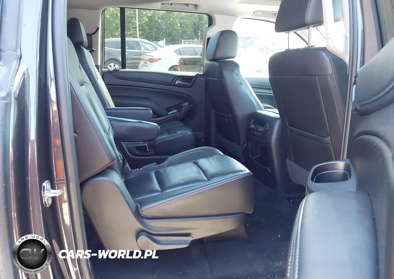 2017 Chevrolet Suburban Lt VIN:1GNSKHKC0HR295592 - 8