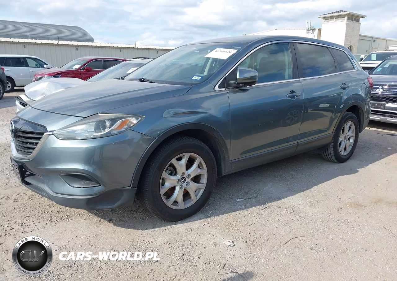 2013 Mazda Cx-9 Sport VIN:JM3TB2BA7D0416438 - 2