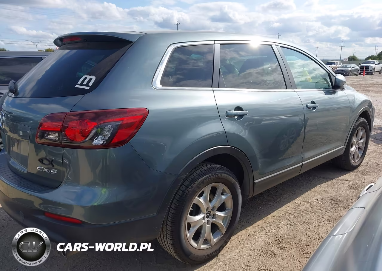 2013 Mazda Cx-9 Sport VIN:JM3TB2BA7D0416438 - 4