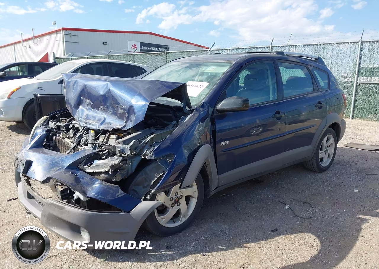 2003 Pontiac Vibe VIN:5Y2SL62853Z444562 - 2