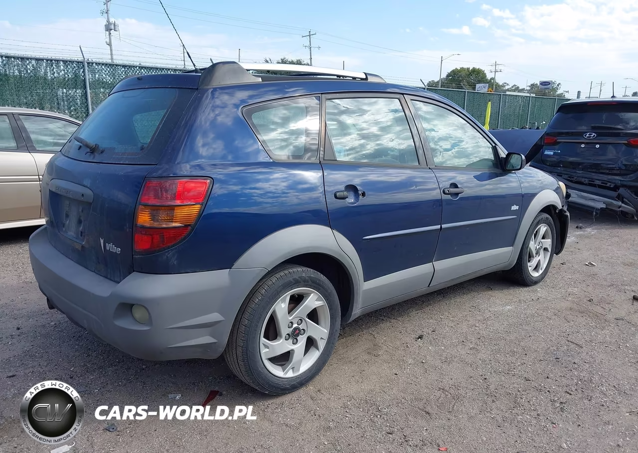 2003 Pontiac Vibe VIN:5Y2SL62853Z444562 - 4