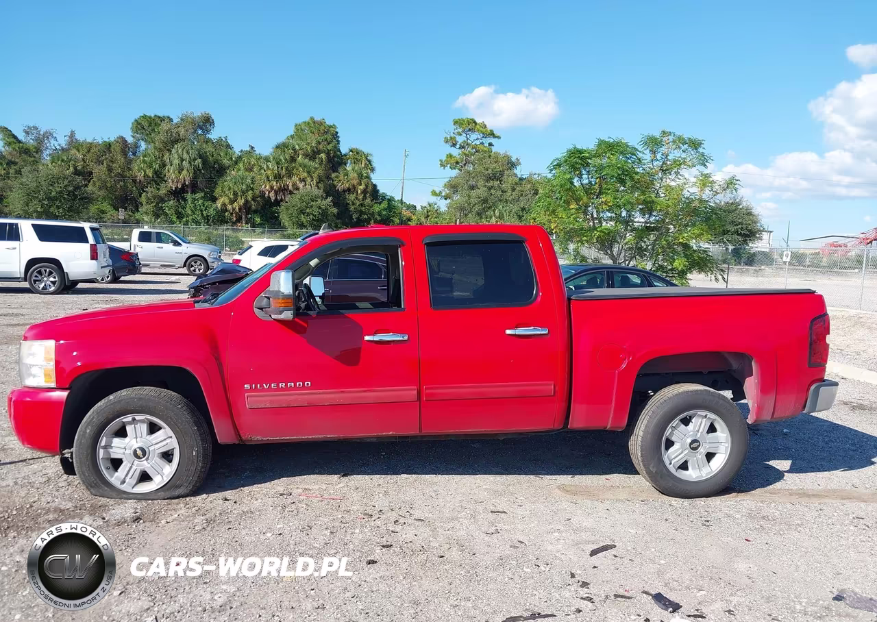 2010 Chevrolet Silverado 1500 Lt VIN:3GCRKSE37AG112646 - 14
