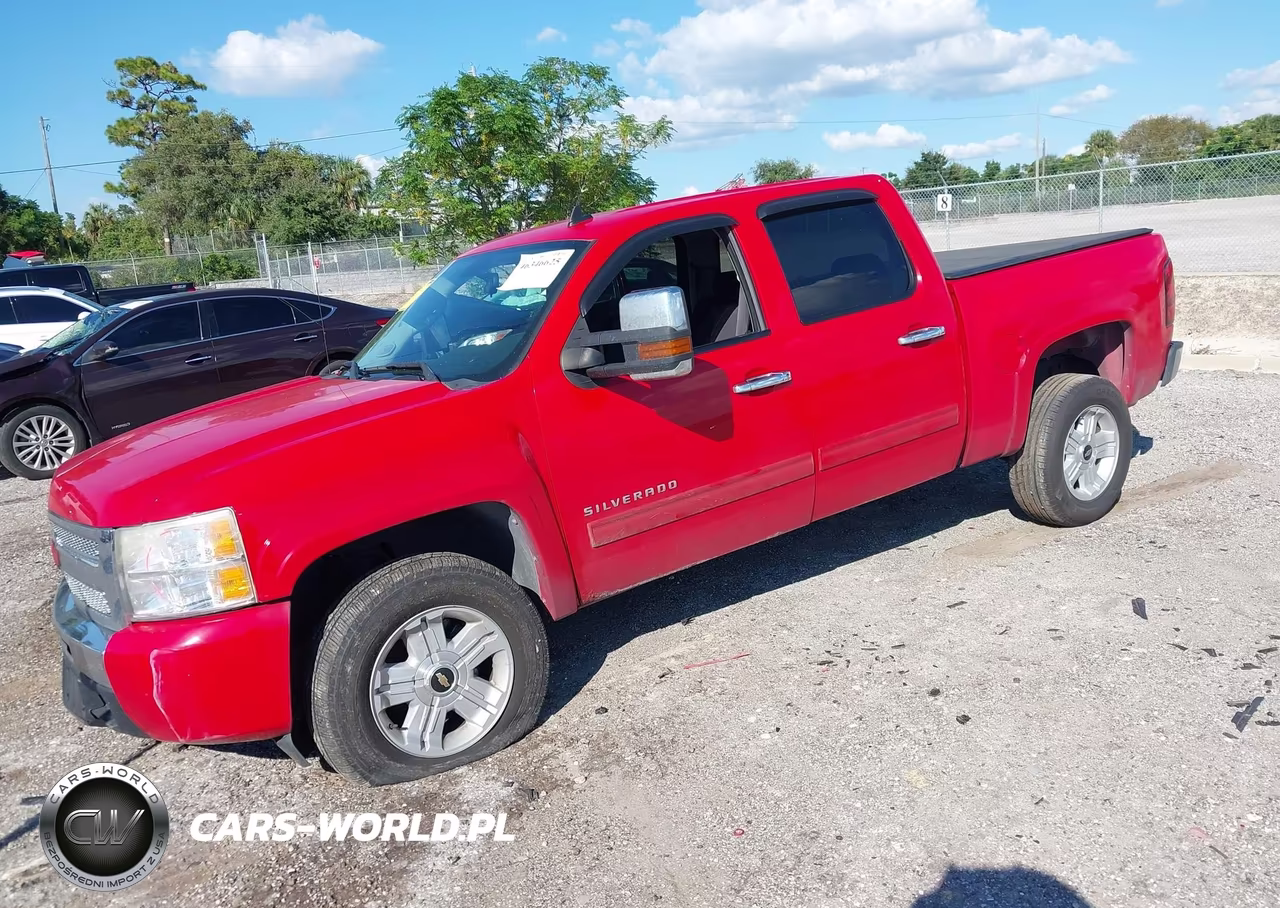 2010 Chevrolet Silverado 1500 Lt VIN:3GCRKSE37AG112646 - 2