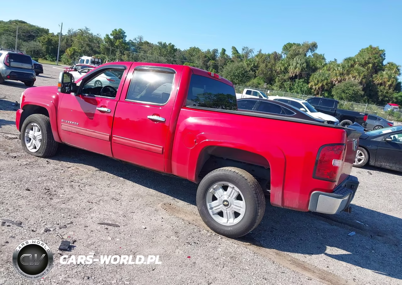 2010 Chevrolet Silverado 1500 Lt VIN:3GCRKSE37AG112646 - 3