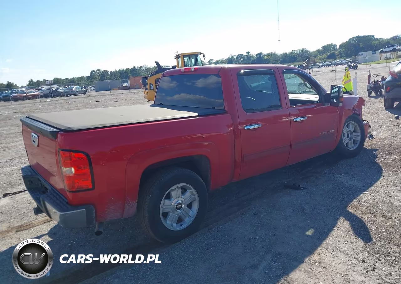 2010 Chevrolet Silverado 1500 Lt VIN:3GCRKSE37AG112646 - 4