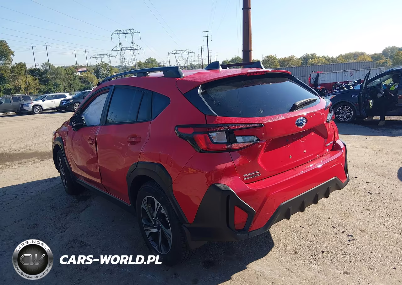 2024 Subaru Crosstrek Premium VIN:JF2GUADCXRH359305 - 3